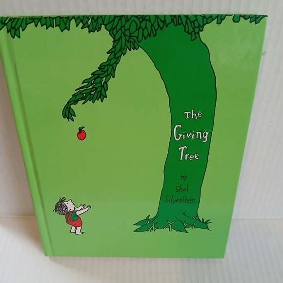 Children's Book The Giving Tree 1st Edition Six Lines Copyright 1964 Hardcover - Picture 10 of 11